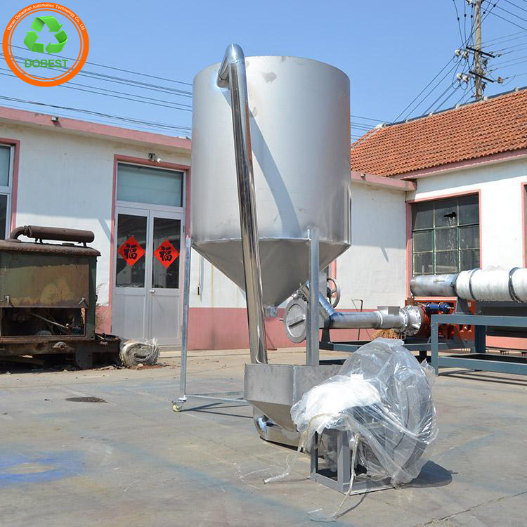 Competitive Manufacturing Plant for Recycling Waste Polyesteryarn/PET Fiber Granules