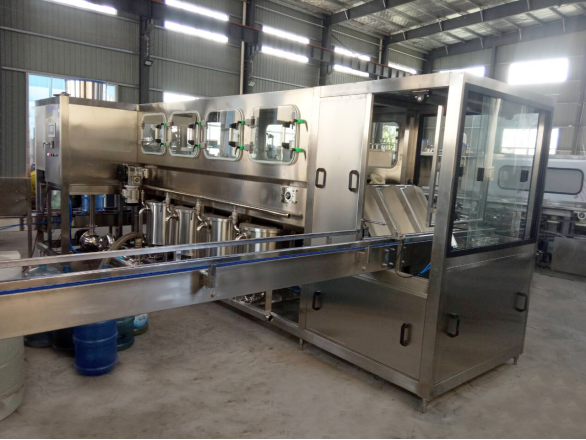 Integrated 450BPH 20L 5 Gallon Water Filler Plc Control