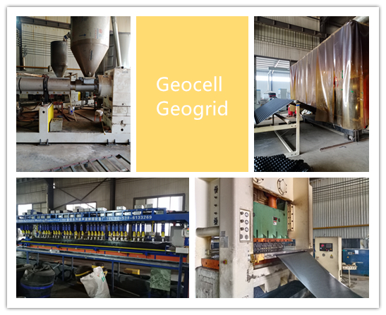 15-50kn Polypropylene Geogrid High Tensile Strength Soil Stabilization