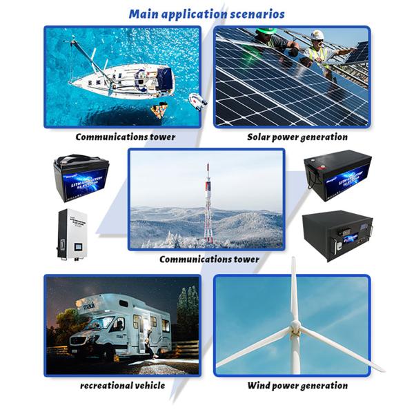 High Disharge Current 51.2V Telecom Lithium Battery Li ion Battery 48V