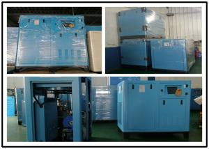 China 400KW Rotary Screw Type Air Compressor Direct Driven 3 Phase Low Noise wholesale