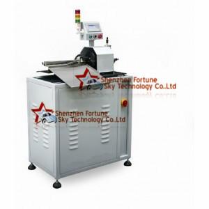 China Fully Automatic Loop Cut Rubber Hose Cutting Machine wholesale