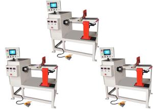 China Stable Running Small Coil Winder With Programmable Servo Motor Driven Laying wholesale
