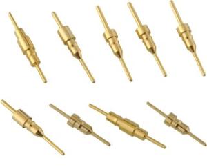 2.54mm Pitch Machined Pins Male Gender Machined Header Double Ended Pin