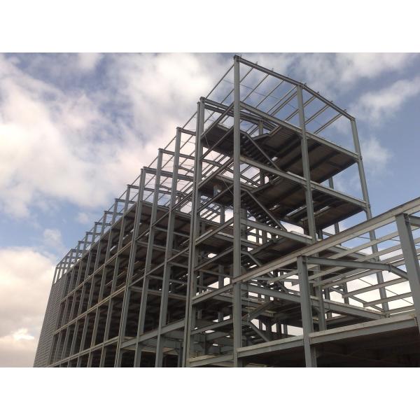 Fast Assembling Steel Structure Warehouse Prefabricated Steel Frame Industrial Buildings