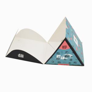 China Custom Printing Irregular Promotional Shopping Flat Bottom Paper Bags C1S Artpaper 350g wholesale