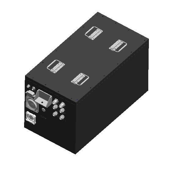 51.2V 150Ah Lithium Ion Battery For Golf Cart 7.68KWh