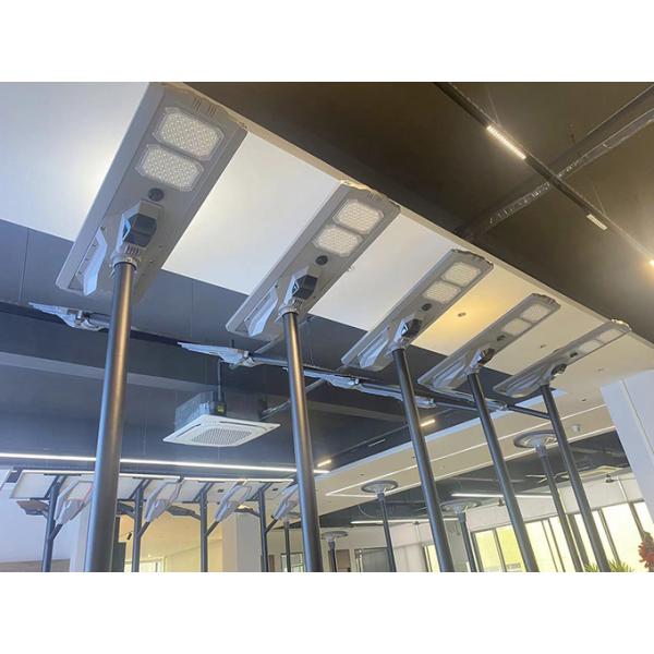 Consumption Monitoring Program Smart Lighting Solar Street Light With Camera