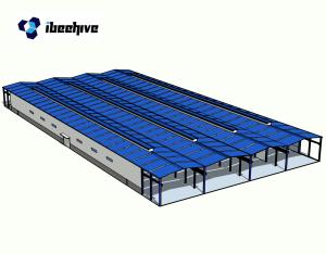 Din Standard Steel Frame Structure Building Materials Warehouse Construction