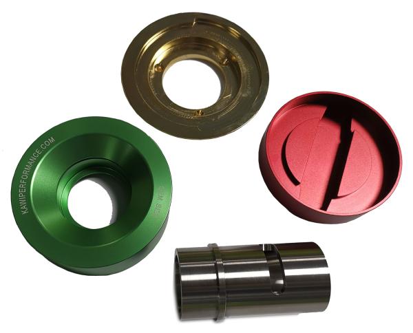 Quality Bronze CNC Bending Machine Parts Anodized Laser Cutting Machine Components for sale