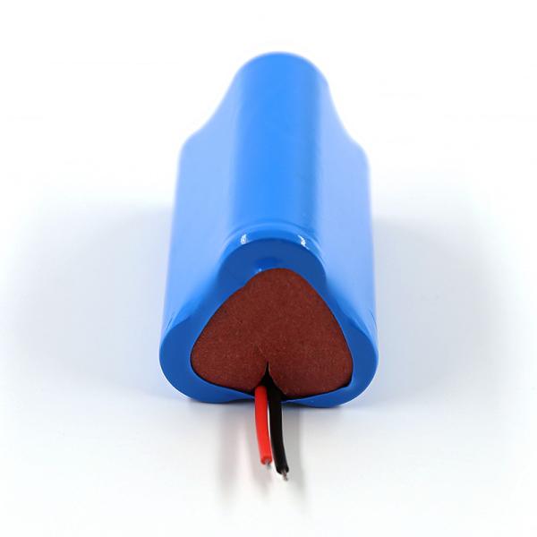 ICR 18650 3s1p 11.1V 2600mAh Rechargeable Lithium Ion Battery Pack