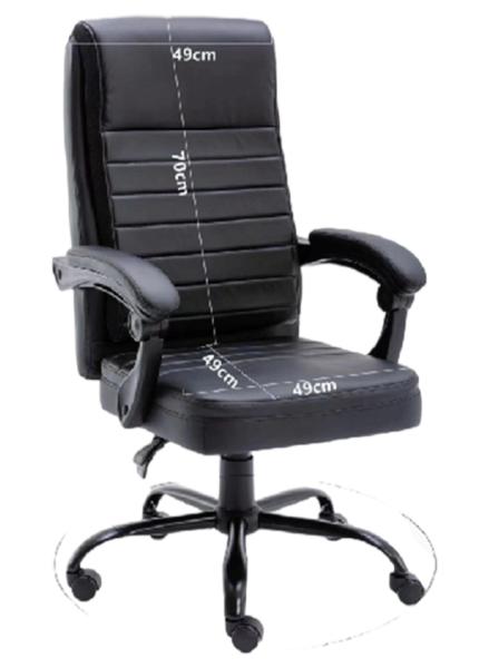 Quality Multi-Function Mechanism Ergonomic Gaming Desk Chair With High-rebound PU Armrests And Backrest 320mm Chrome Base With Nylon Casters for sale
