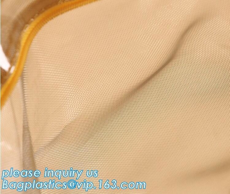 Promotional Low MOQ colorful A5 size matte waterproof mesh PVC file pocket folder/document bag with zipper and custom lo