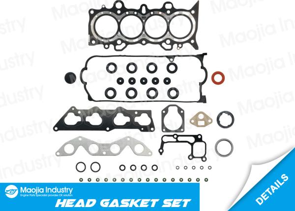 Quality MLS Engine Cylinder Head Gasket Set , 1.7L SOHC 16v D17A7 Overhaul Gasket Set for sale