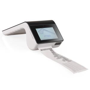 China Retail Tablet Restaurant Android Pos Terminal With Built - In 58mm Printer wholesale