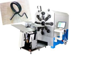 China Sixteen Axes Automatic Spring Machine High Output With 80m / Min Feeding Speed wholesale