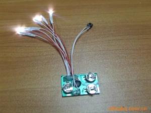 China Customized performance LED Flash Module flashing model for souvenir, cards wholesale