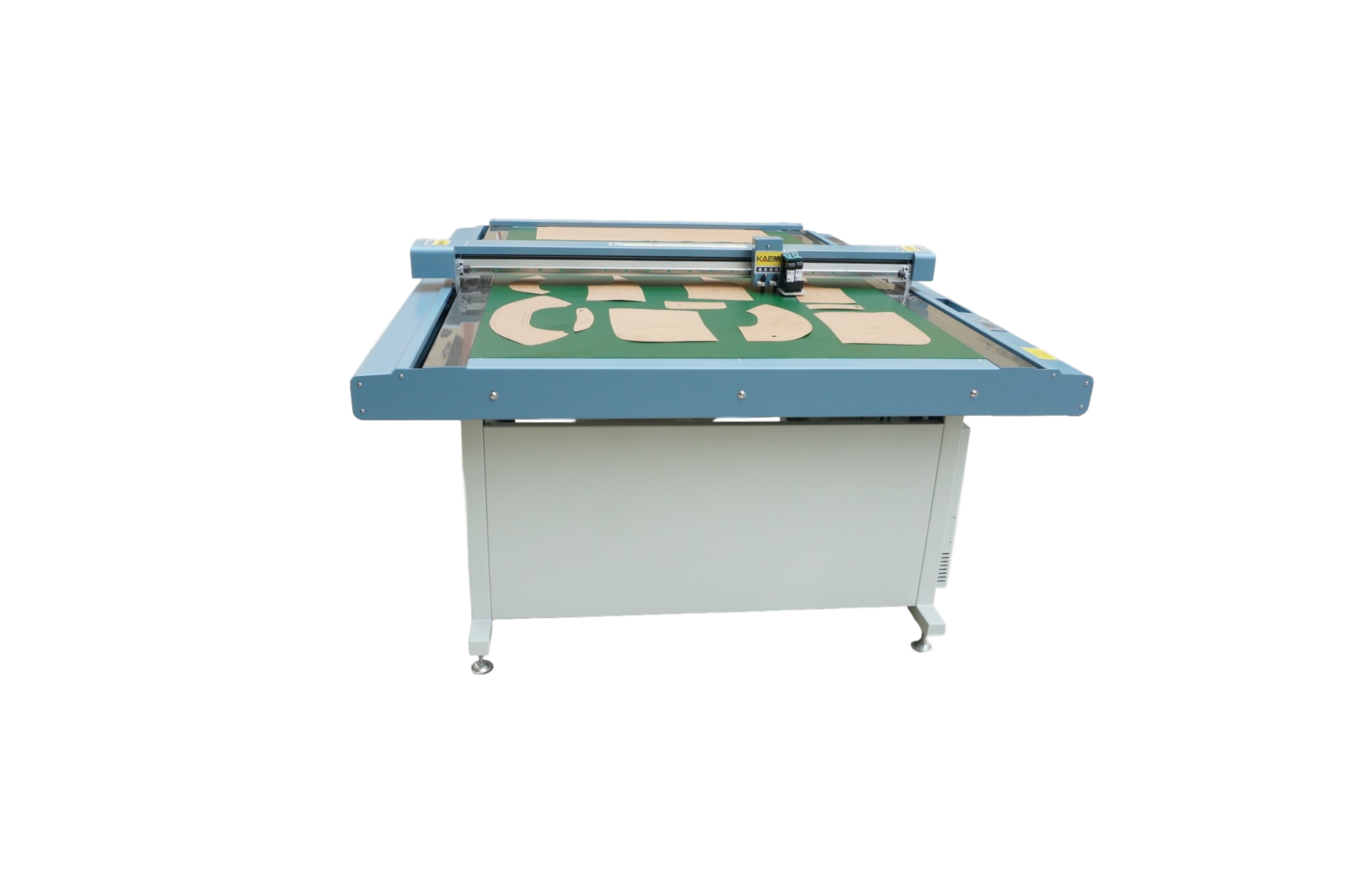 Fast and Precise Flatbed Fast Inkjet Printing Paper Cutter with Upgraded 4 Ink Cartridges