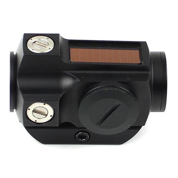 Solar Pannel Power 1x20mm 146g Pistol Red Dot 8 Brightness Setting