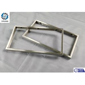 Butt Welding Precision Sheet Metal Fabrication SS201 Stainless Steel Frame