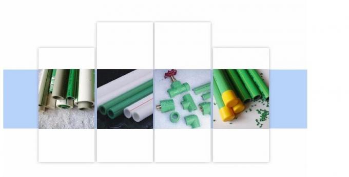 PPR Water Supply Pipe Production Line, PP-R Water Pipe Extrusion Line