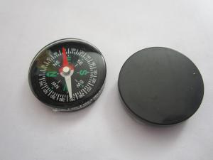 China Bulk Price 20mm round plastic mini compass/Acrylic Mini Compass wholesale
