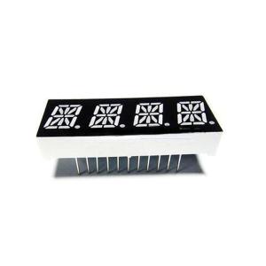 0.47inch Digital Epaper LED Display 16 Segment For Medical Facility