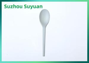 China Restaurant Dinnerware Biodegradable Disposable Spoons Logo Customized wholesale