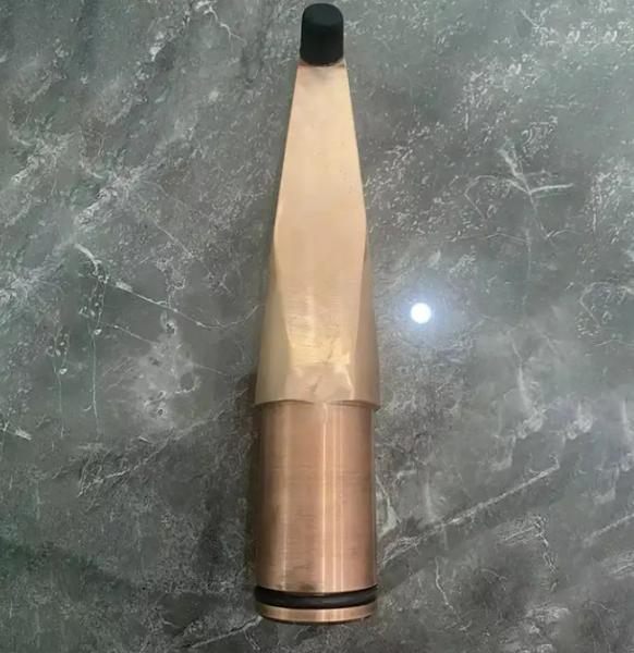 Quality CuCrZr Resistance Welding Spot Welding Electrode Arm 14*30*40CM for sale