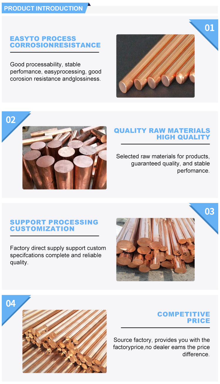 Affordable Copper Rods and Wires for Decoration Industry Cu Min 99%