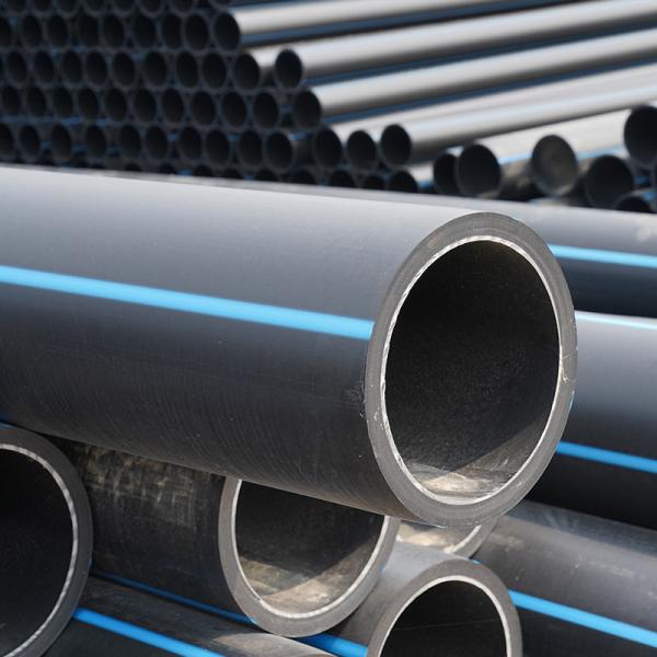 Black PE Water Irrigation Supply Pipe Plastic Underground DN1000mm