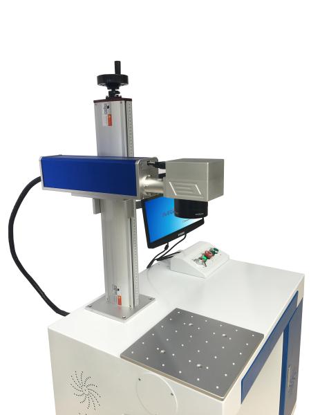 Quality Stable Industrial UV Laser Marking Machine With Rotating Marking Function for sale