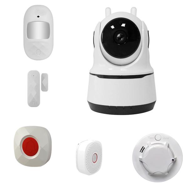 Quality Security Home Alarm System Wireless Alarms Wifi Security Remote Control for sale
