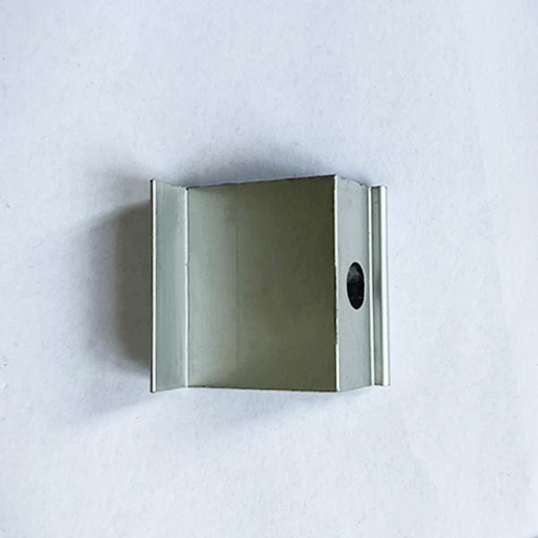 Weather Proof Solar End Clamp Solar Mounting Components ISO9001 Certified