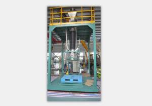 China DCS-1000 Big Bag Packing Machine Ton Bag Filling Weighing Packing Scale Machine Weighing Packaging Packing Machine wholesale