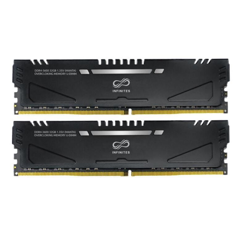 DDR4 Manta Standard U-DIMM 8GB 3200MHz Udimm PC-25600 1.25V Non Ecc Gen 4 Memory Consumer Garde Memory