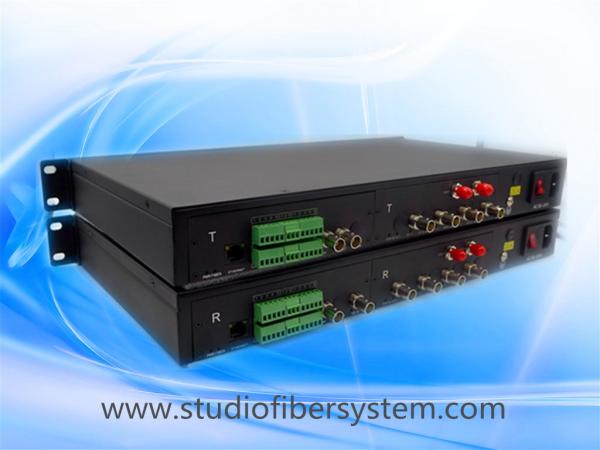 Quality Remote Camera Over Fiber Optic System for Sony 4K SDI camera remote control for sale