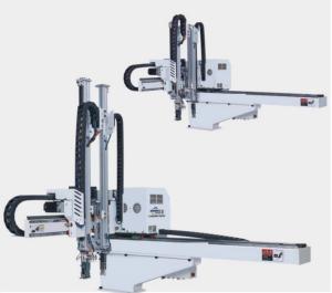 China Plastics Injection Molding Robots 5 Axis Servo Driven Robots wholesale