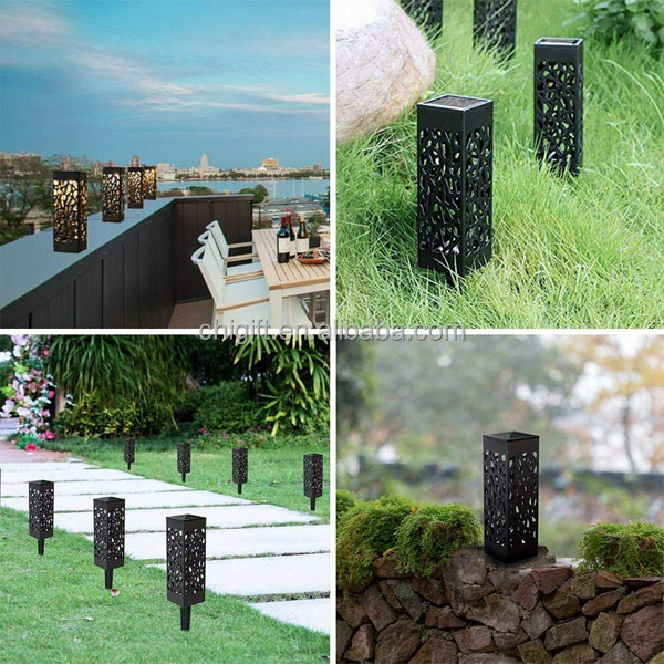 Lawn Decoration warm white Outdoor Solar Spot Lights With FCC RoHS Certification