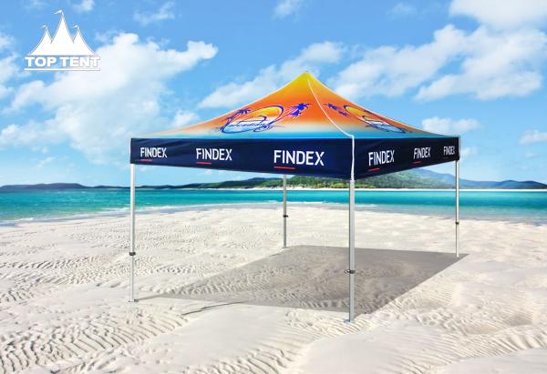 Quality 3x3M Folding Easy Pop Up Outdoor Tent Trade Show Portable Gazebo Tent Fireproof for sale