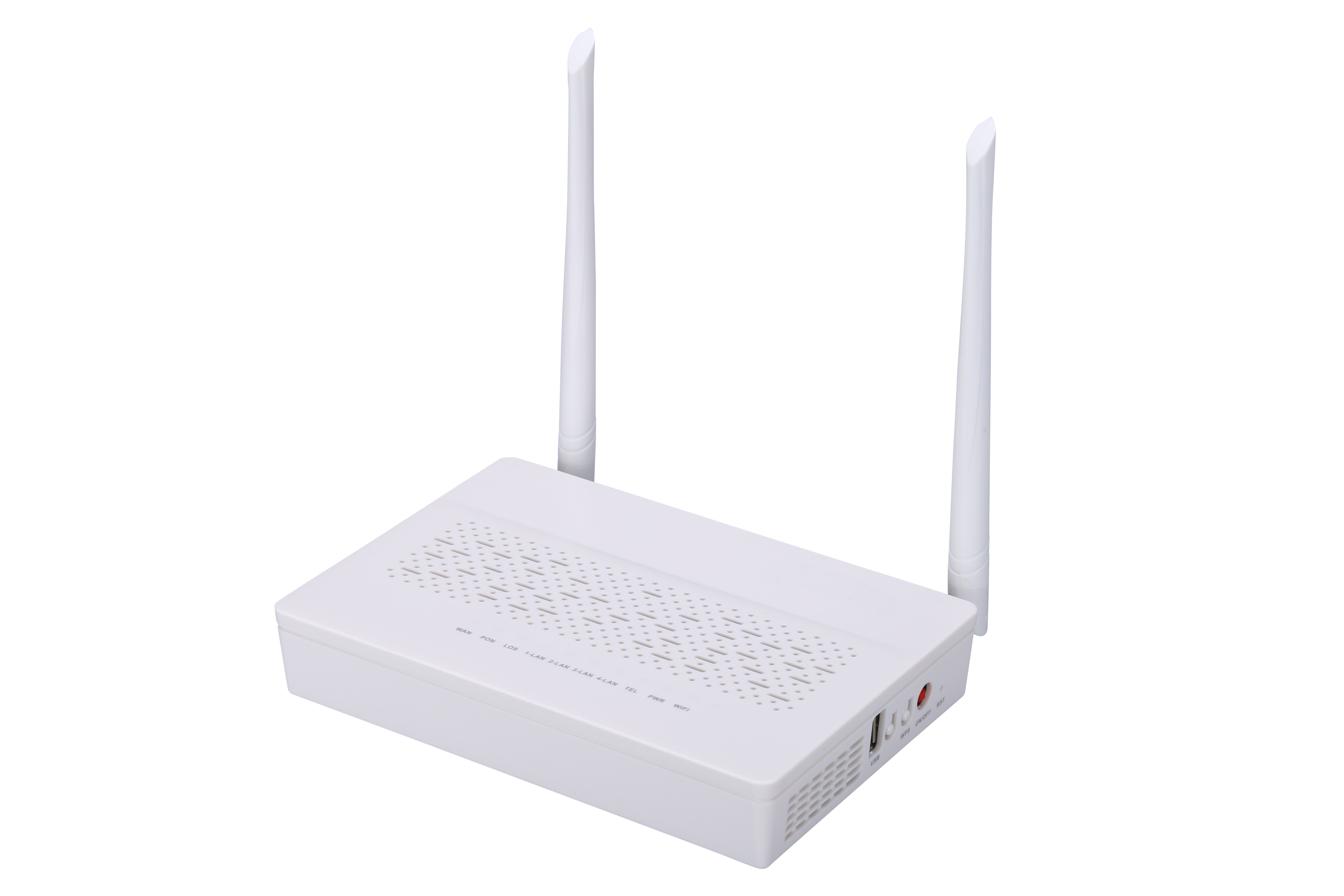 Dual Channel Epon Optical Network Unit ONU Moderm 4GE + 2POTS + 2.4G AND 5G WIFI