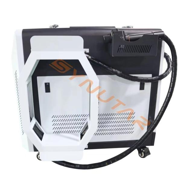 Quality Precision Pulsed Laser Cleaning Machine 1-50kHz Pulse Frequency Galvanometer Scanning System for sale