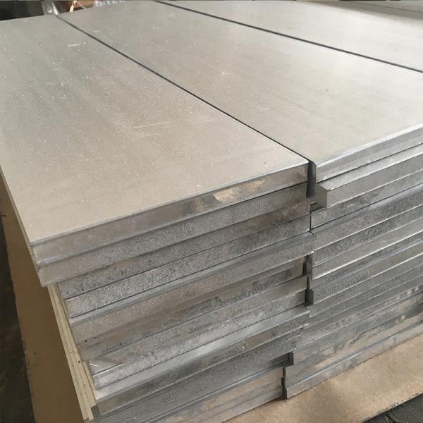 Extruded 6063 Aluminum Flat Bar Mill Finish Anti Corrosion