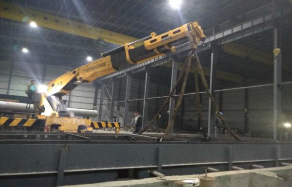 Quality Environment Friendly Hot Dip Galvanizing Machine Auto Control System For Acid Washing for sale
