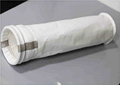 PE Mesh Liquid Filter Bag , 1 Micron Polyester Felt Filter Bag Calendar Finished