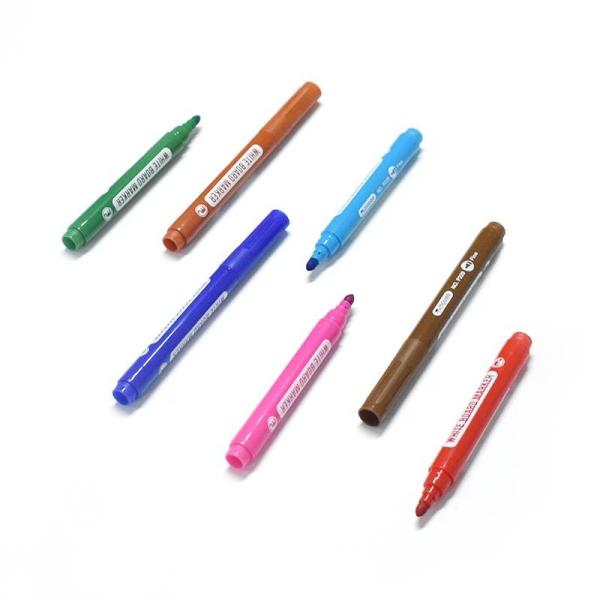 Bright And Versatile Colourful Whiteboard Markers For Black Dry Erase Board Erasable