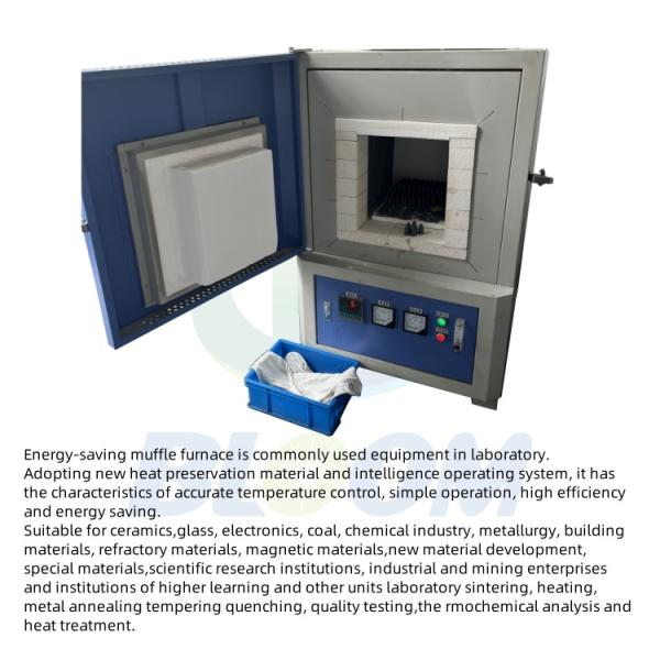 Vacuum Atmosphere Muffle Furnace With High Temperature