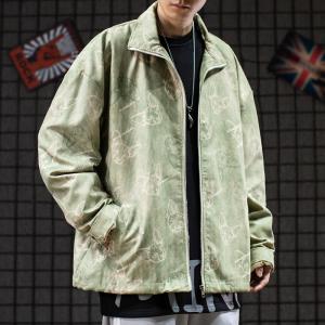 China OEM ODM Light Yellow Washed Men Denim Jacket 100% Polyester wholesale