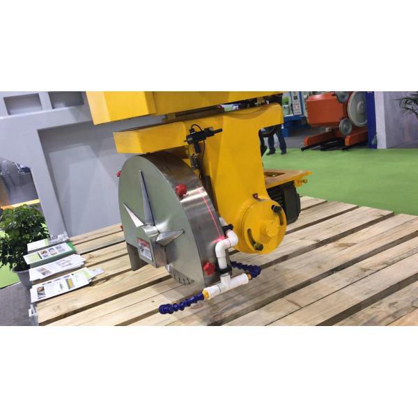45 Degree Chamfering Bridge Saw Machine