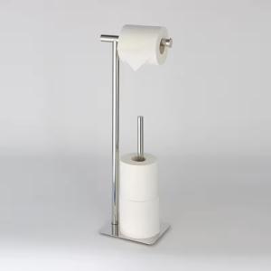 Nordic Style Household Big Size Standing Storage Shelf Tissue Paper Roll Organizer Toilet Paper Holder